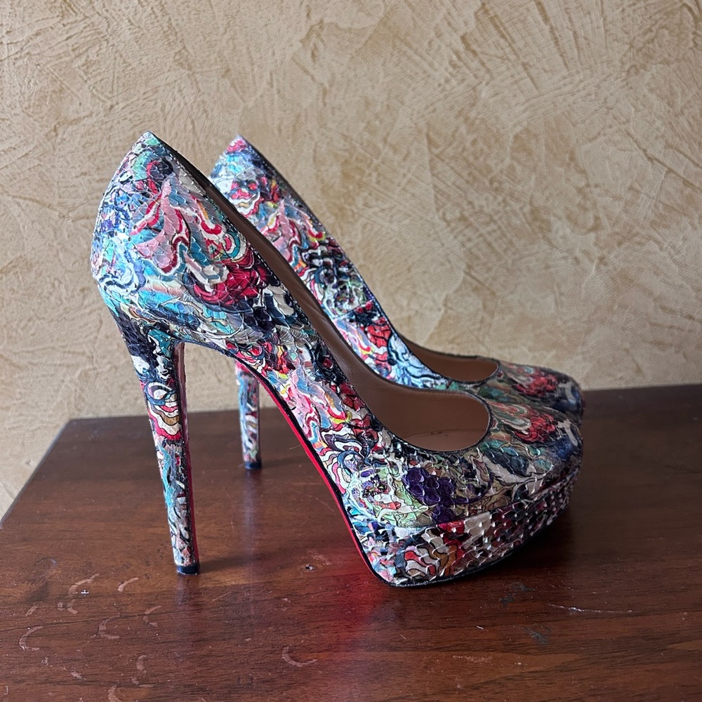 Louboutin heels